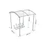 Bicycle Shelter VeloCover for 5 bikes