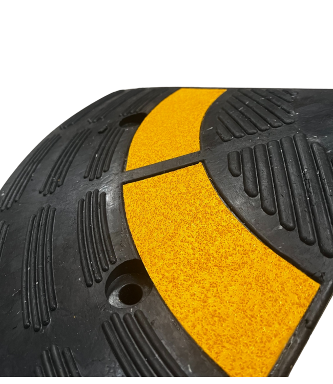 Ri-Traffic Kerb ramp rubber height 10 cm - corner piece