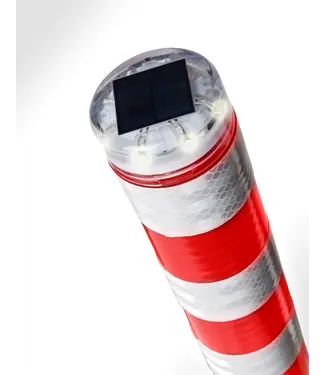 FLEXLED FlexLED poste flexible con iluminación LED – Rojo (80 cm x 8 cm)