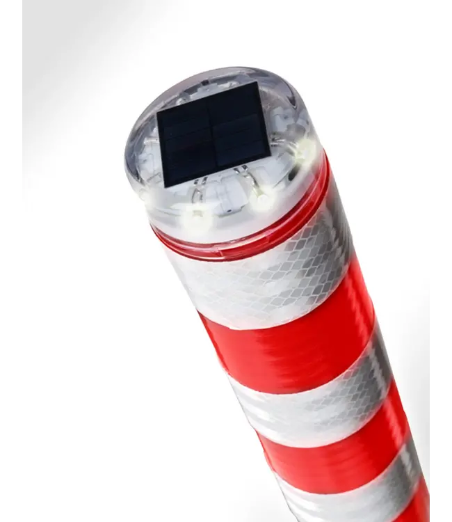 FLEXLED FlexLED Flexible post with LED Lighting - Red (80 cm x 8 cm)