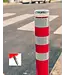 FLEXLED FlexLED Flexible post with LED Lighting - Red (80 cm x 8 cm)