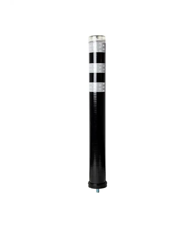 FLEXLED FlexLED poste flexible con iluminación LED de 360° – Negro (80 cm x 8 cm)