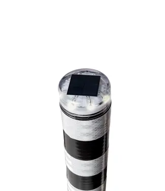 FLEXLED FlexLED poste flexible con iluminación LED – Negro (80 cm x 8 cm)