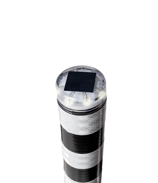 FLEXLED Borne FlexLED avec Éclairage LED - Noir (80 cm x 8 cm)