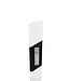 Ri-Traffic Delineator post white with 2 reflectors 160 cm