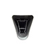 Ri-Traffic Delineator post white with 2 reflectors 120 cm with reinforcement