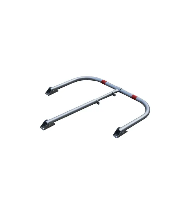 Ri-Traffic Arceaux de parking rabattable avec cadenas