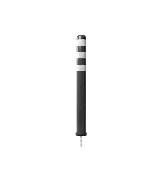 Ri-Traffic CITYFLEX flexible barrier post anthracite