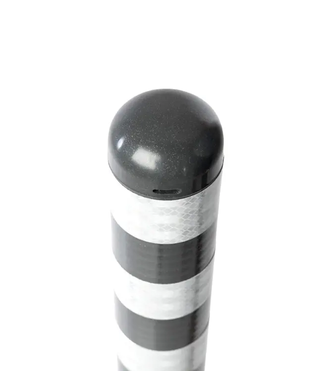 Ri-Traffic CITYFLEX flexible barrier post anthracite