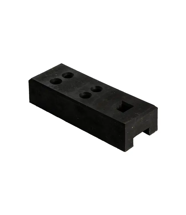 Ri-Traffic Bauzaunfuß aus PVC - 25 kg