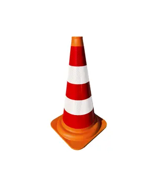 Ri-Traffic Cono de tráfico CROW de 50 cm