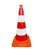 Ri-Traffic Traffic cone 75 cm high full body reflective