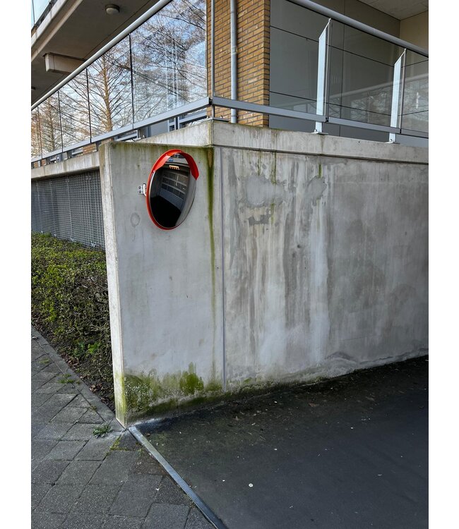 Ri-Traffic Fully stainless steel traffic mirrors Ø 60 cm