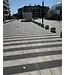 Ri-Traffic Clavo de señalización de acero inoxidable para carreteras y aparcamientos