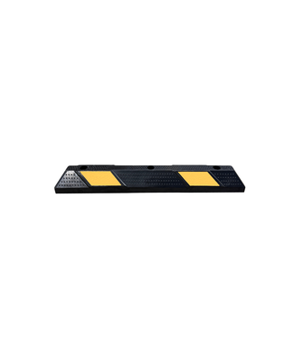 MAX Butée de parking - 90 cm - noir / jaune