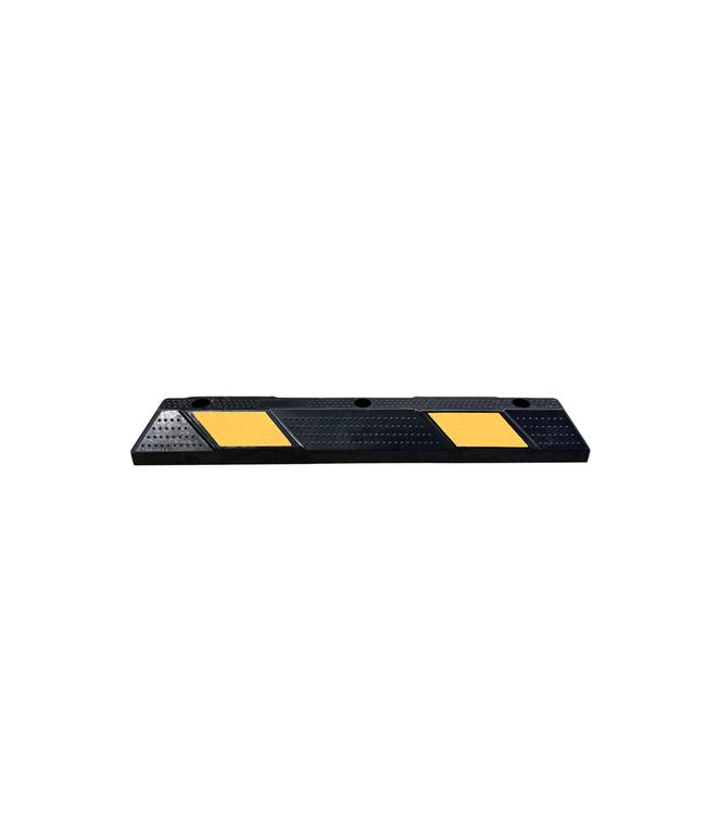 MAX Butée de parking - 90 cm - noir / jaune