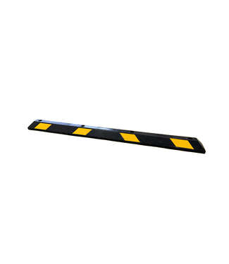MAX Butée de parking MAX 183 cm - Blanc/Jaune