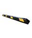 MAX Parking separator rubber 183 cm length, yellow reflection
