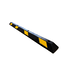 MAX Parking separator rubber 183 cm length, yellow reflection