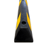 MAX Parking separator rubber 183 cm length, yellow reflection