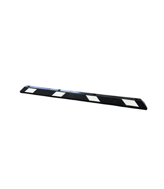 MAX Butée de parking MAX 183 cm - Blanc/noir