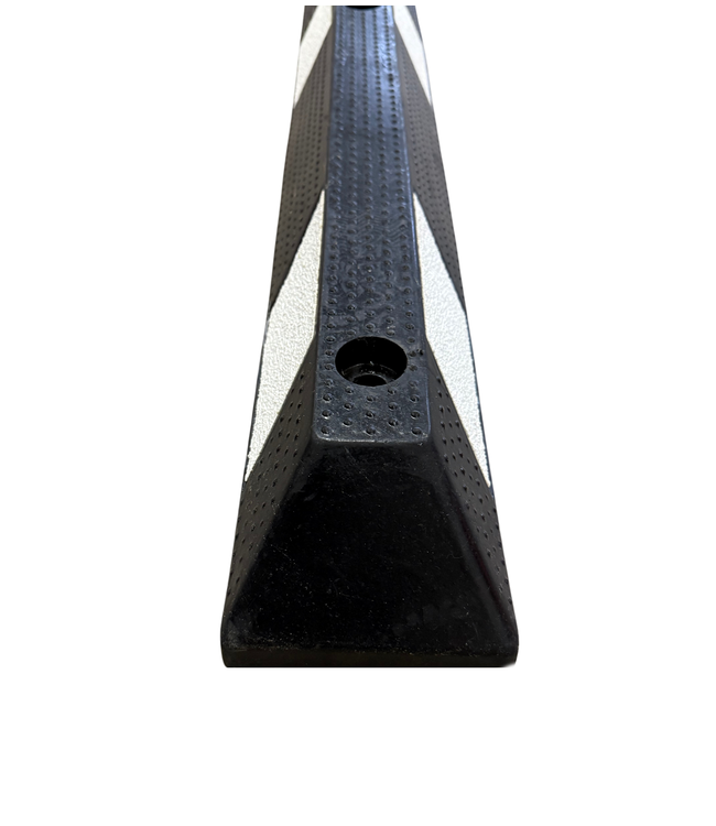 MAX Park-aid butoir de parking 183 cm - Blanc/noir