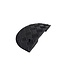 MAX Treshold - end piece BLACK- height 5 cm
