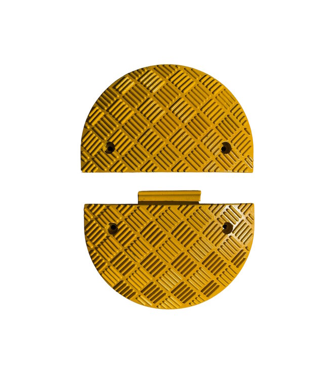 MAX Treshold - end piece YELLOW - height 5 cm