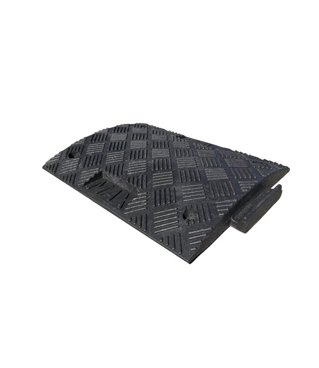 MAX Temposchwelle element - Mittelstück SCHWARZ - Höhe 5 cm