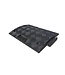 MAX Reductor de velocidad - pieza central NEGRA - altura 5 cm