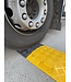 MAX Reductor de velocidad de PVC reciclado - pieza central amarilla - altura 5 cm