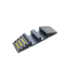 MAX Kabelbrücke Gummi XL 2 Kanäle (2x 150 x 150)