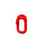 Ri-Traffic Notglied rot 6 mm Stahl Rot
