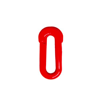 Ri-Traffic Sluithaak kunststof - 6 mm - rood