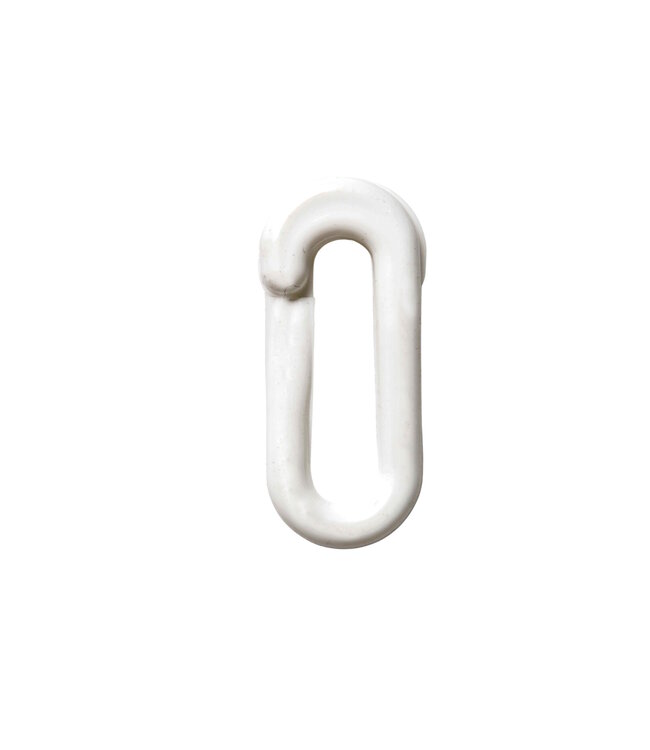 Ri-Traffic Sluithaak plastic - 6 mm - wit