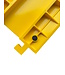 Ri-Traffic Pasacables de 1 canal (100 x 25 mm) – Protector de cables para obras y eventos
