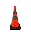 Ri-Traffic Opvouwbare verkeerskegel 75 cm