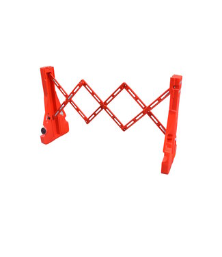 Ri-Traffic Barrera extensible de plástico plegable
