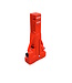 Ri-Traffic Barrera extensible de plástico plegable de 240 cm