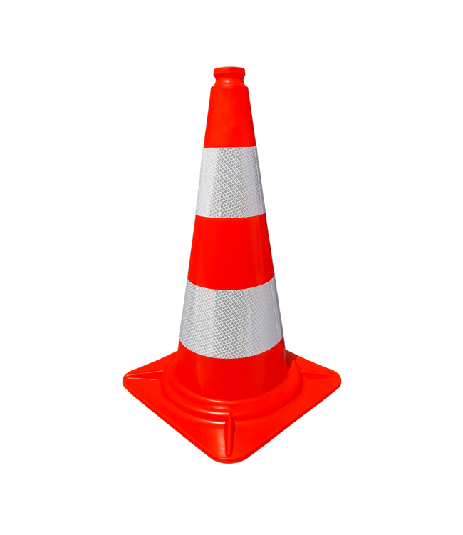 Ri-Traffic Traffic cone 50 cm with reflection class 1