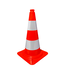 Ri-Traffic Cône de signalisation 50 cm PVC
