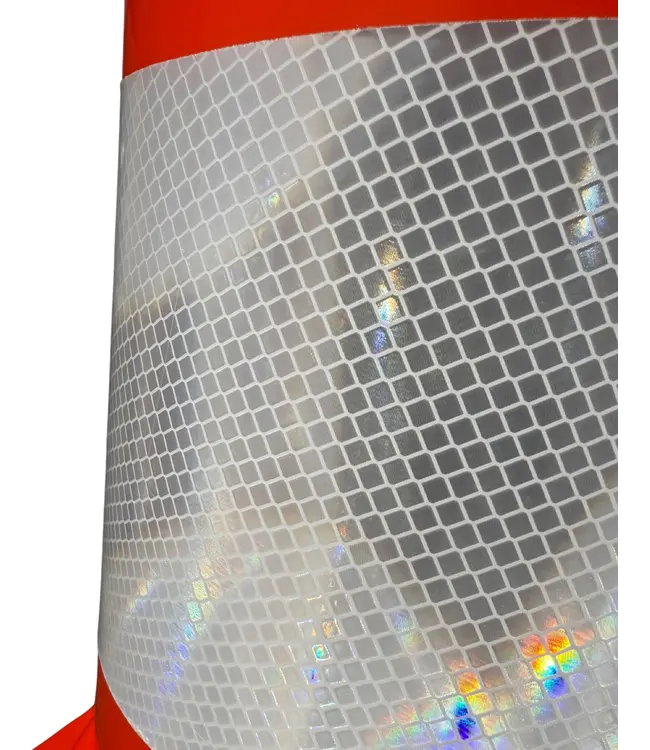 Ri-Traffic Pion 75 cm met 2 reflecterende banden