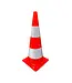 Ri-Traffic Traffic cone 75 cm with 2 white bands (reflective)