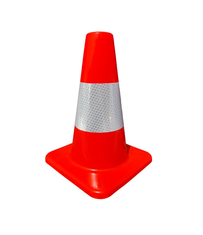 Ri-Traffic Traffic cone 30 cm with 1 reflective band