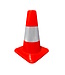 Ri-Traffic Traffic cone 30 cm with 1 reflective band