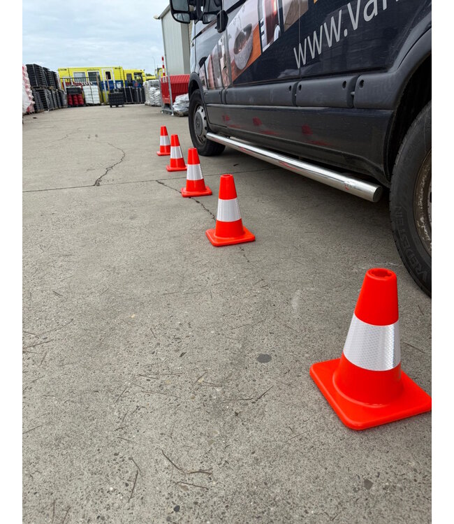 Ri-Traffic Traffic cone 30 cm with 1 reflective band