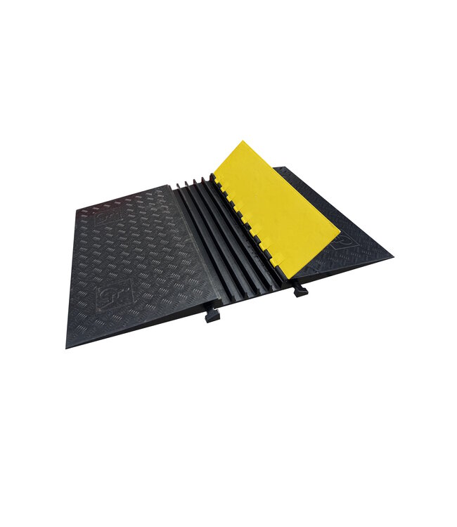 MAX Pasacables de 5 canales extra ancho – Apto para sillas de ruedas