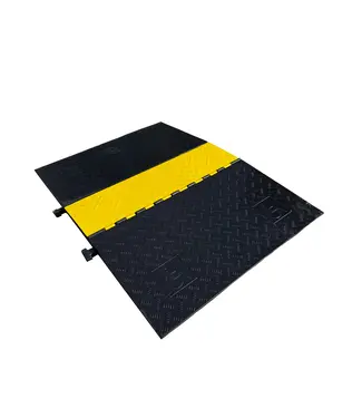 MAX Pasacables de 5 canales extra ancho para sillas de ruedas