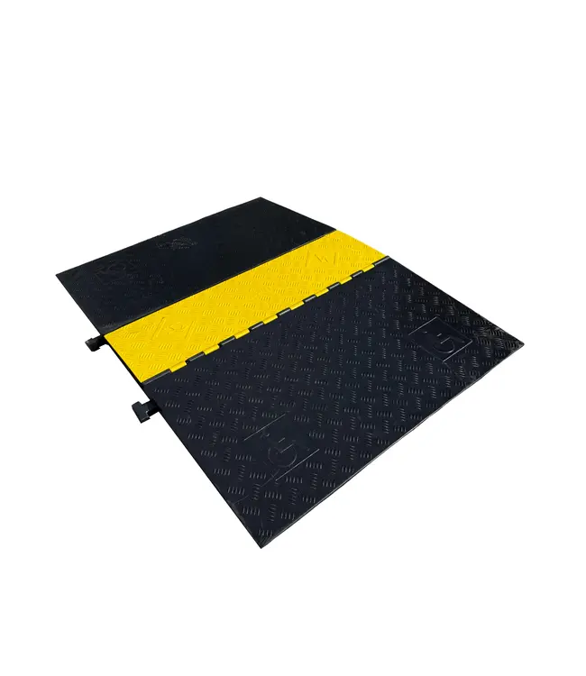 MAX Kabelbrug 5 Kanalen Extra Breed – Geschikt voor Rolstoelen (5x 40  x 40 mm)