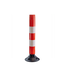Ri-Traffic FlexPin afzetpaal 75 cm – Rood/wit, flexibel en reflecterend